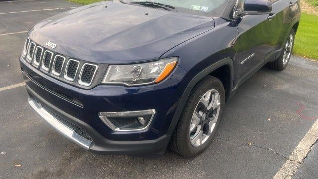 Preowned 2019 Jeep Compass High Altitude for Sale