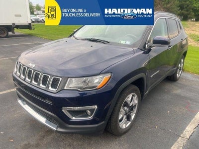 Photo of a 2019 Jeep Compass 4X4 High Altitude 4DR SUV for sale