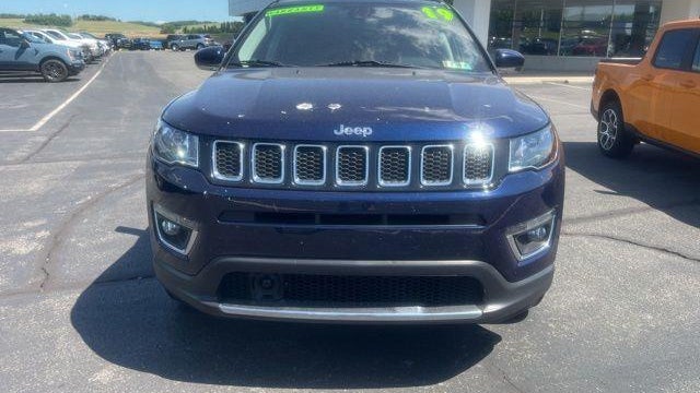 2019 Jeep Compass High Altitude