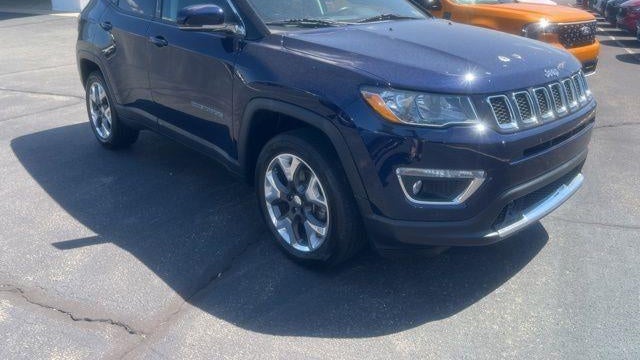 2019 Jeep Compass High Altitude
