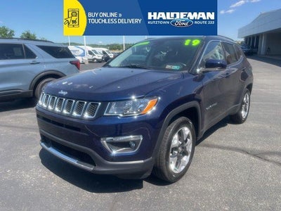 Photo of a 2019 Jeep Compass 4X4 High Altitude 4DR SUV for sale