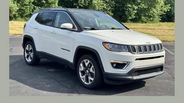 Preowned 2019 Jeep Compass High Altitude for Sale