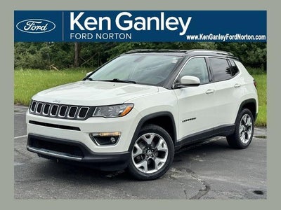 Photo of a 2019 Jeep Compass 4X4 High Altitude 4DR SUV for sale