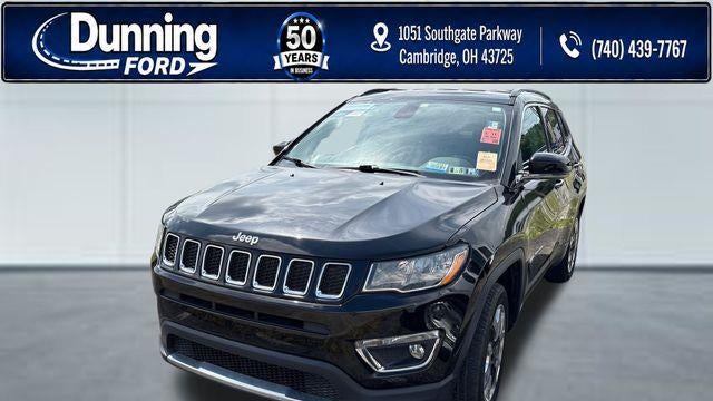 Preowned 2019 Jeep Compass High Altitude for Sale