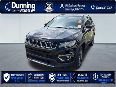 Photo of a 2019 Jeep Compass 4X4 High Altitude 4DR SUV for sale