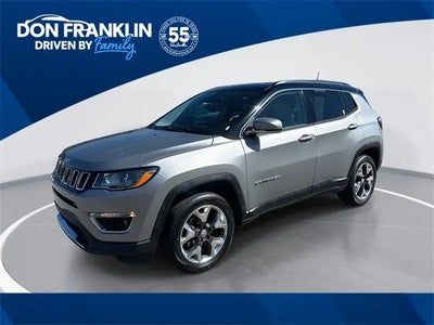 2019 Jeep Compass 4X4 Limited 4DR SUV