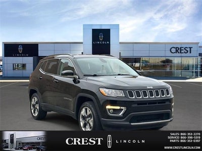 2019 Jeep Compass 4X4 Limited 4DR SUV