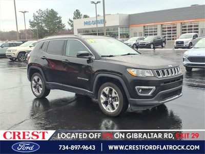 2019 Jeep Compass 4X4 Limited 4DR SUV