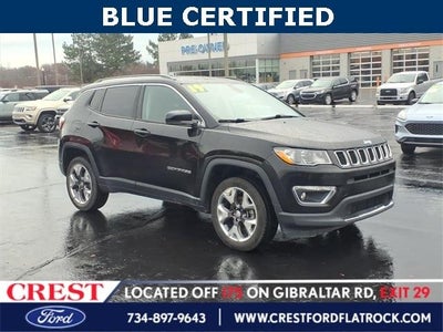 2019 Jeep Compass 4X4 Limited 4DR SUV