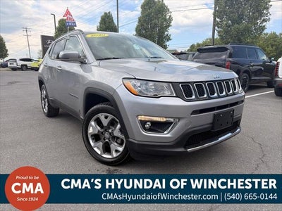 Photo of a 2020 Jeep Compass 4X4 Limited 4DR SUV for sale
