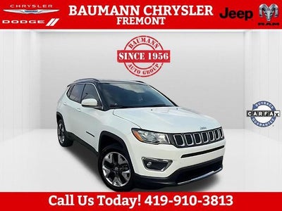 2020 Jeep Compass 4X4 Limited 4DR SUV