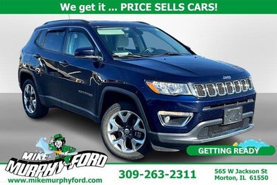 2020 Jeep Compass 4X4 Limited 4DR SUV