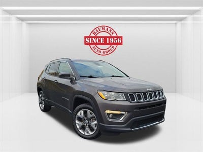 2020 Jeep Compass 4X4 Limited 4DR SUV