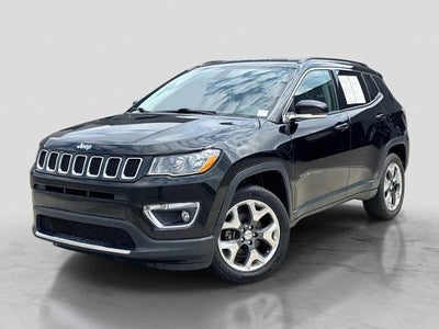 2020 Jeep Compass 4X4 Limited 4DR SUV