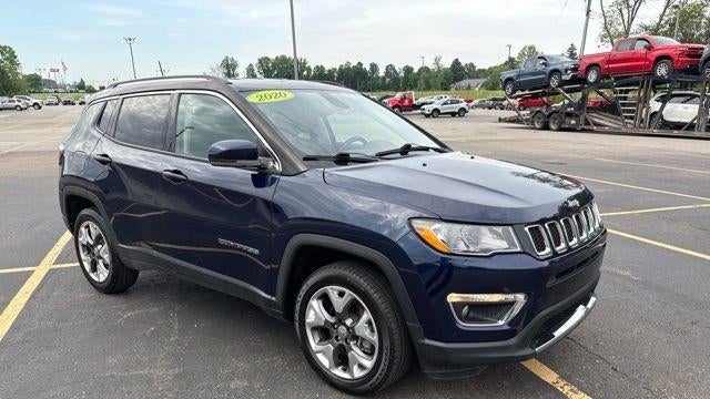 Preowned 2020 Jeep Compass Limited for Sale