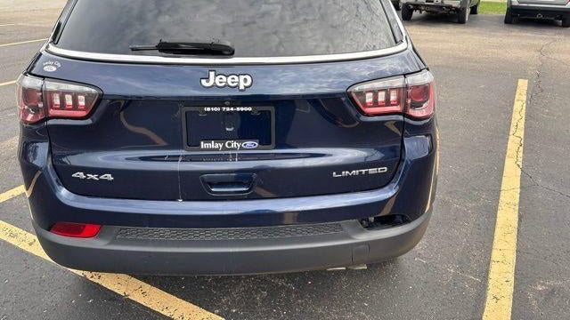 2020 Jeep Compass Limited