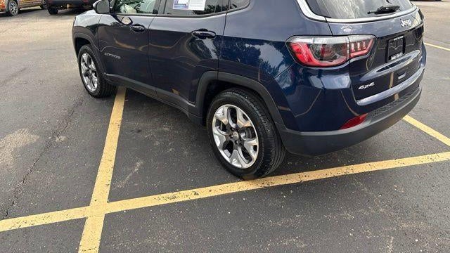 2020 Jeep Compass Limited