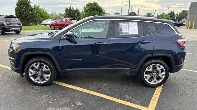 2020 Jeep Compass Limited