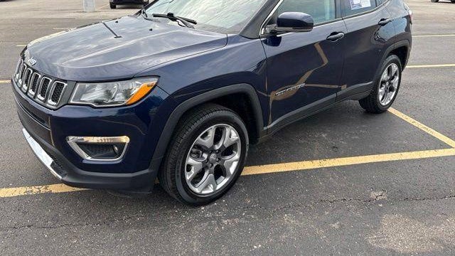 2020 Jeep Compass Limited
