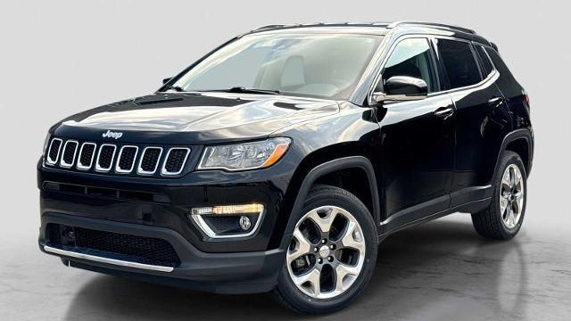 Preowned 2021 Jeep Compass Limited for Sale