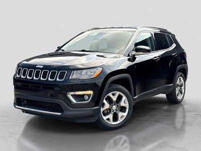 Photo of a 2021 Jeep Compass 4X4 Limited 4DR SUV for sale