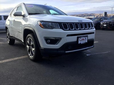 2021 Jeep Compass 4X4 Limited 4DR SUV