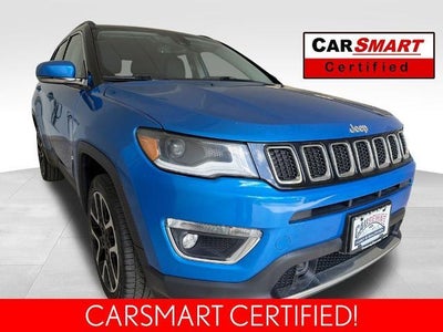 2021 Jeep Compass 4X4 Limited 4DR SUV