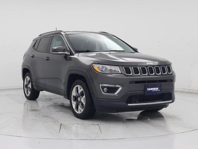2021 Jeep Compass 4X4 Limited 4DR SUV