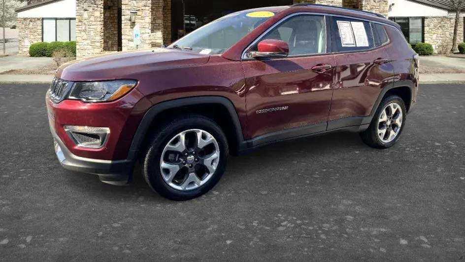 Preowned 2021 Jeep Compass Limited for Sale