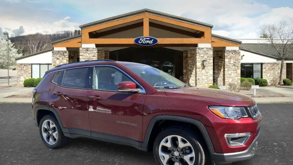 2021 Jeep Compass Limited
