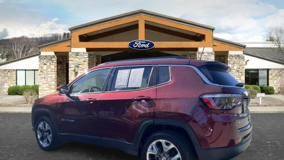 2021 Jeep Compass Limited