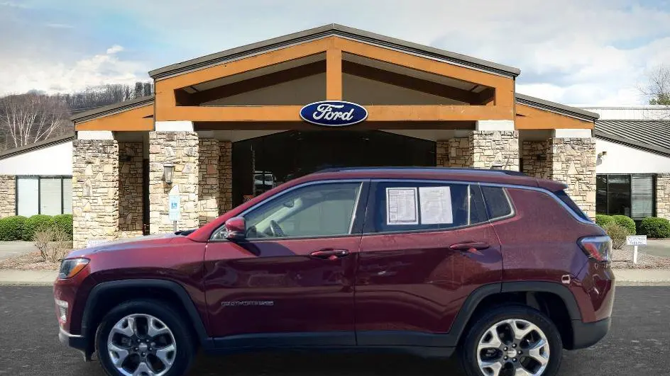 2021 Jeep Compass Limited