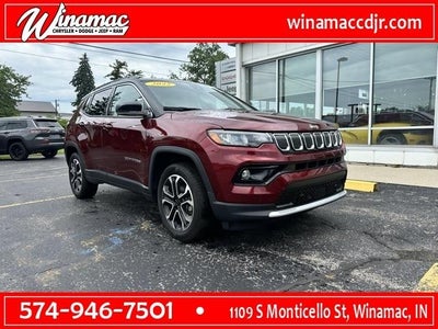 2022 Jeep Compass 4X4 Limited 4DR SUV
