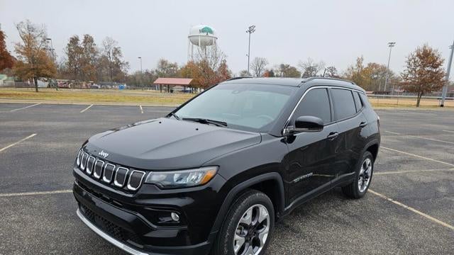 Preowned 2022 Jeep Compass Limited for Sale