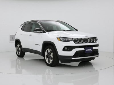 2022 Jeep Compass 4X4 Limited 4DR SUV