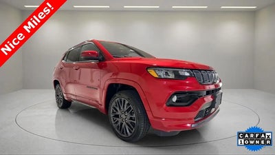 2022 Jeep Compass 4X4 Limited 4DR SUV