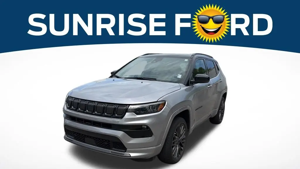 Preowned 2022 Jeep Compass Limited for Sale
