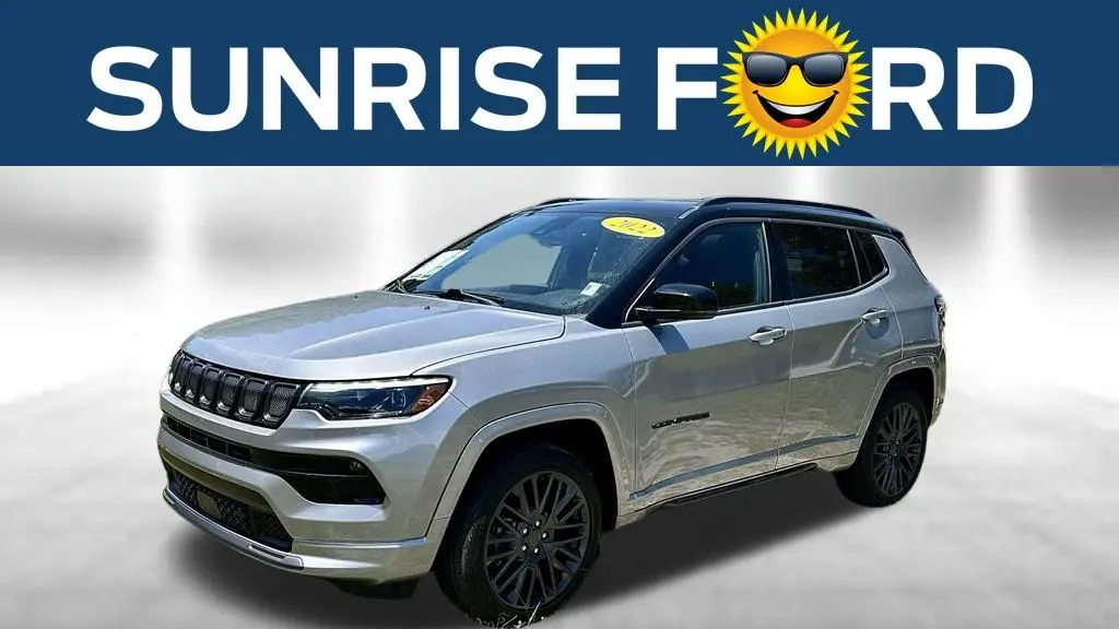 Preowned 2022 Jeep Compass Limited for Sale