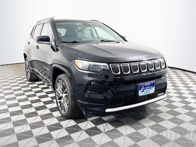 2022 Jeep Compass 4X4 Limited 4DR SUV