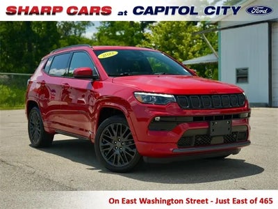 2022 Jeep Compass 4X4 Limited 4DR SUV