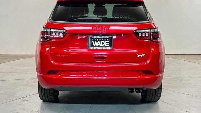 2022 Jeep Compass (Red) Edition