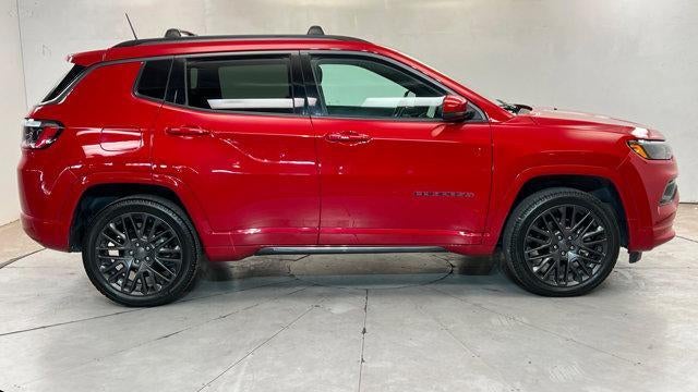 2022 Jeep Compass (Red) Edition