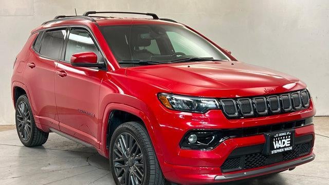2022 Jeep Compass (Red) Edition