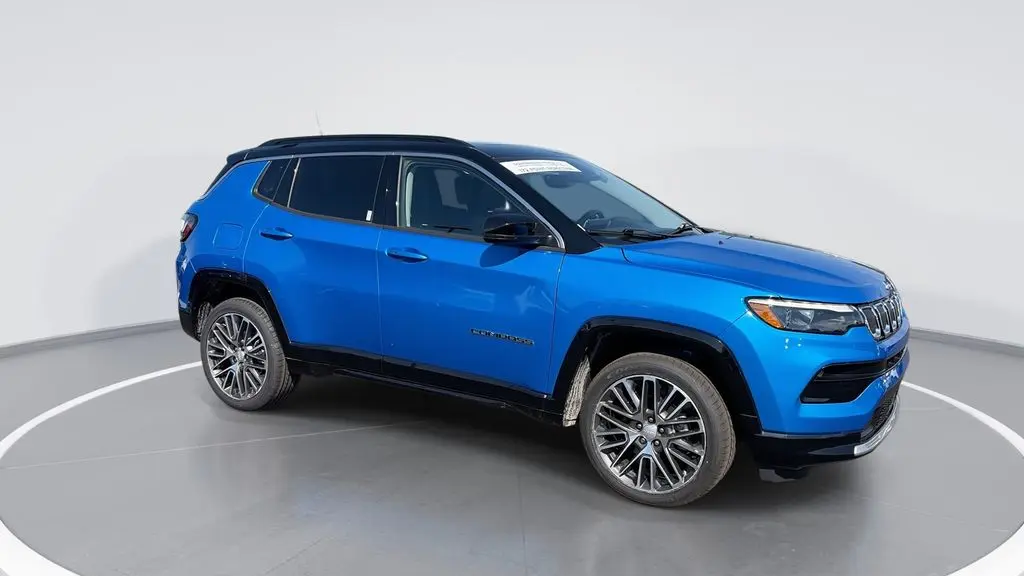 2022 Jeep Compass Limited