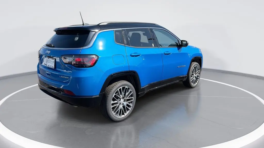 2022 Jeep Compass Limited
