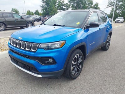 Photo of a 2022 Jeep Compass 4X4 Limited 4DR SUV for sale