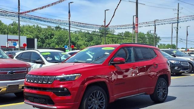 Preowned 2022 Jeep Compass (Red) Edition for Sale