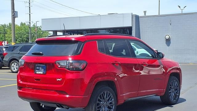 2022 Jeep Compass (Red) Edition