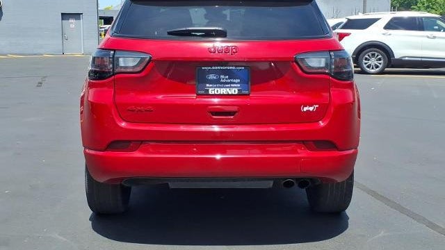 2022 Jeep Compass (Red) Edition