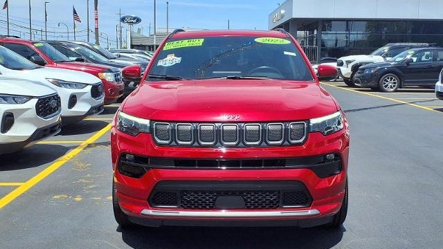 2022 Jeep Compass (Red) Edition